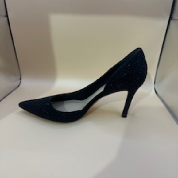 Coach Tibby Suede With Stones Heels - Picture 10 of 15